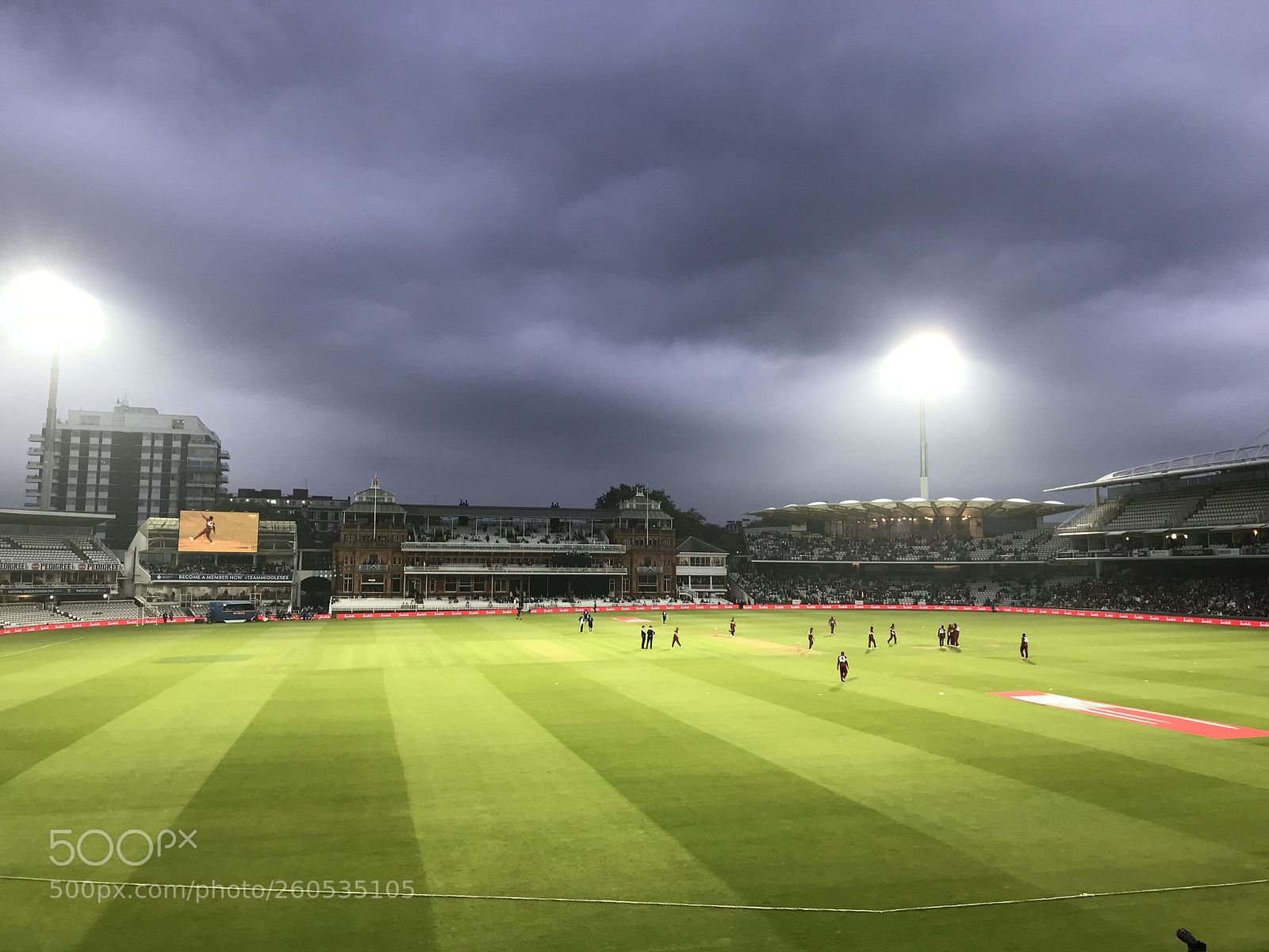 Apple iPhone 7 Plus sample photo. Historic stadium photography