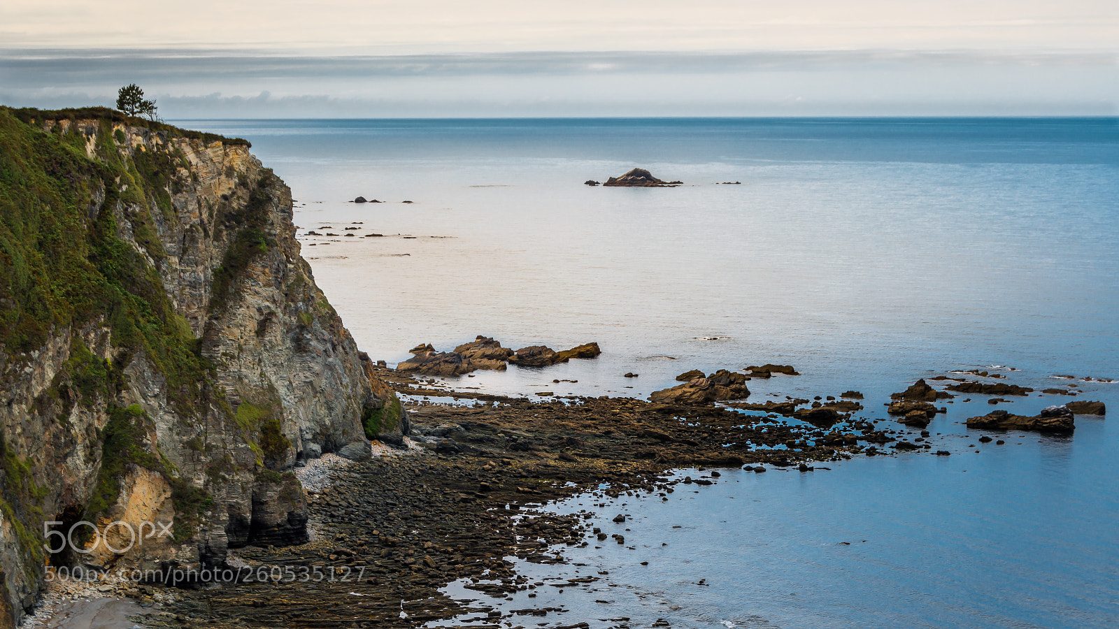 Nikon D3200 sample photo. Rock&blue photography