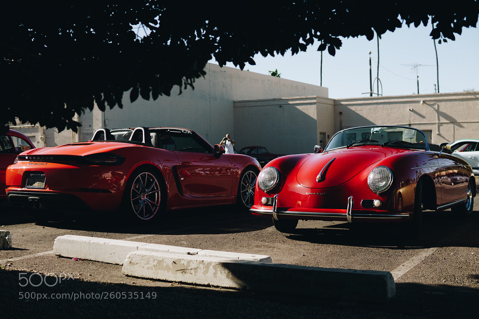 Sony a6000 sample photo. 70 years of porsche photography