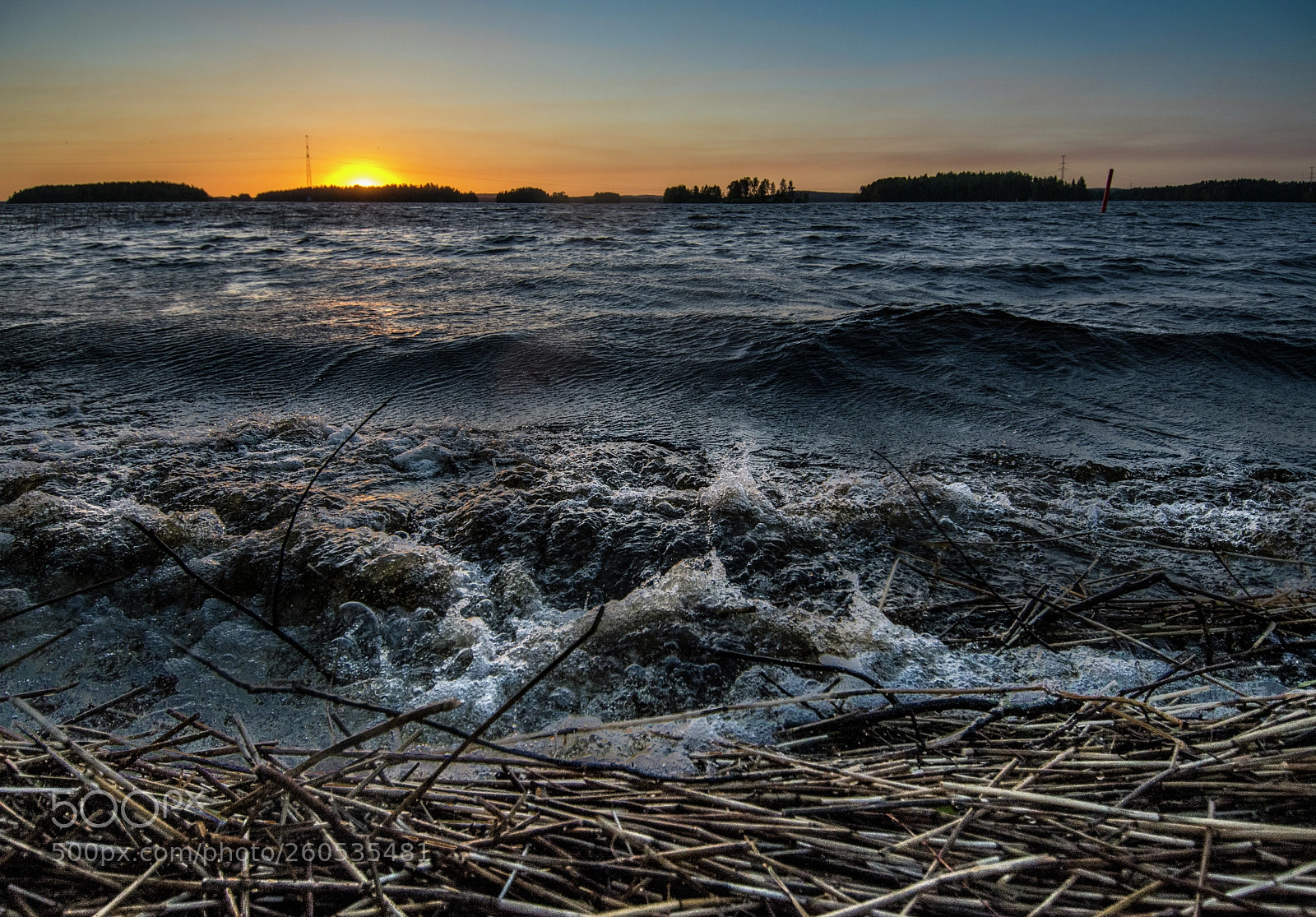 Nikon D7100 sample photo. Summer waves photography