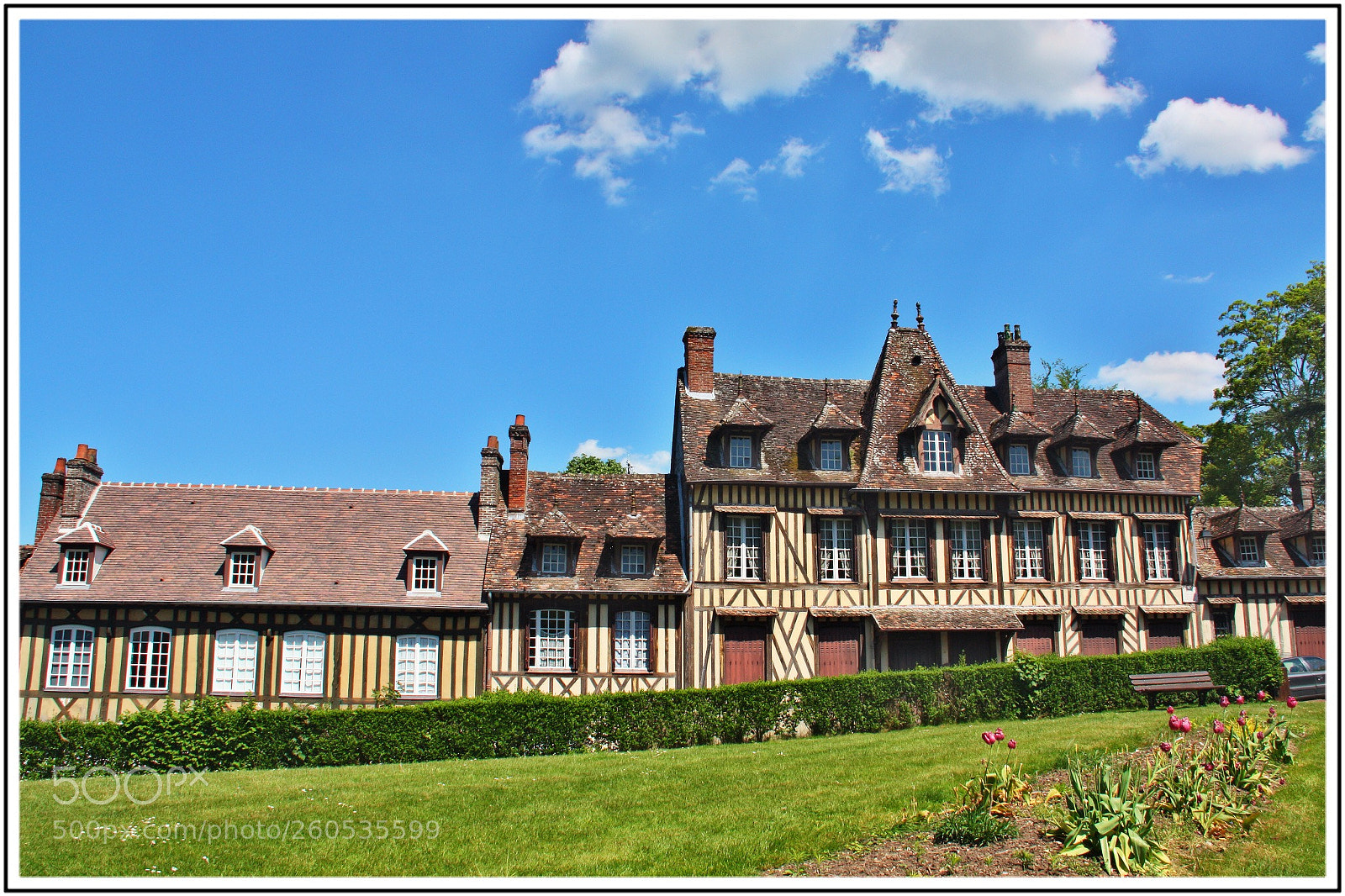 Canon EOS 450D (EOS Rebel XSi / EOS Kiss X2) sample photo. Lyons-la-for t, seine-maritime, normandie photography