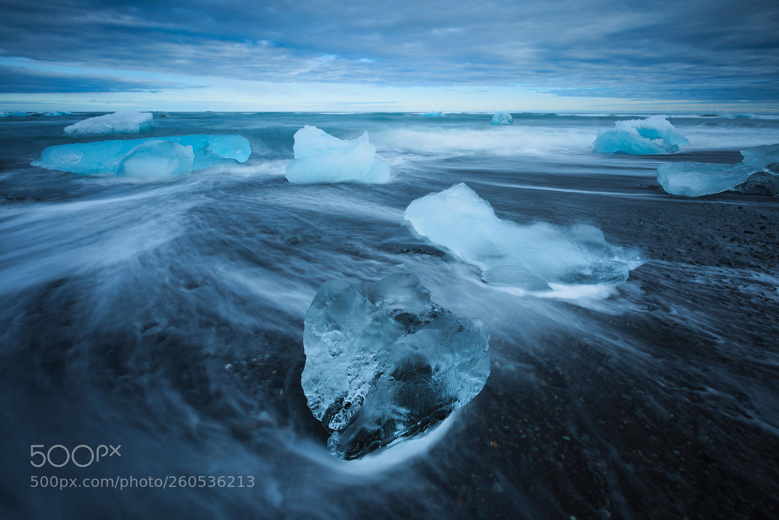 Canon EOS 6D sample photo. Glacier lagoon photography