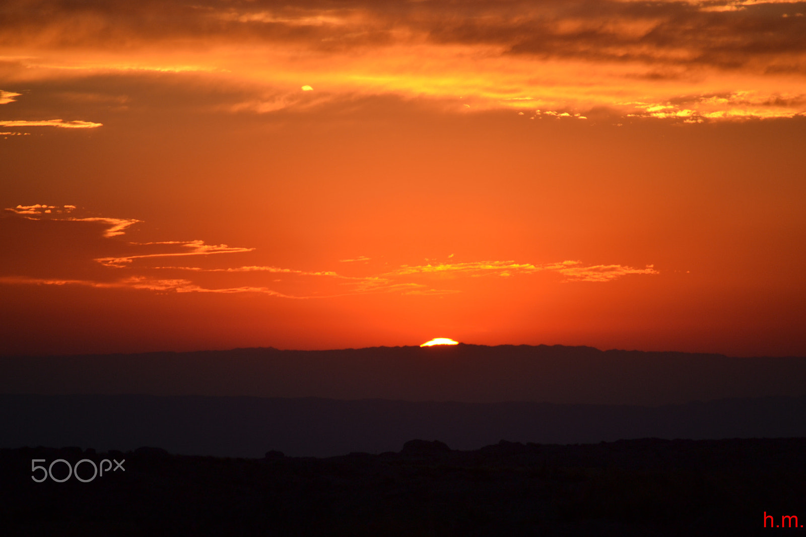 Nikon D3100 sample photo. Puesta de sol photography