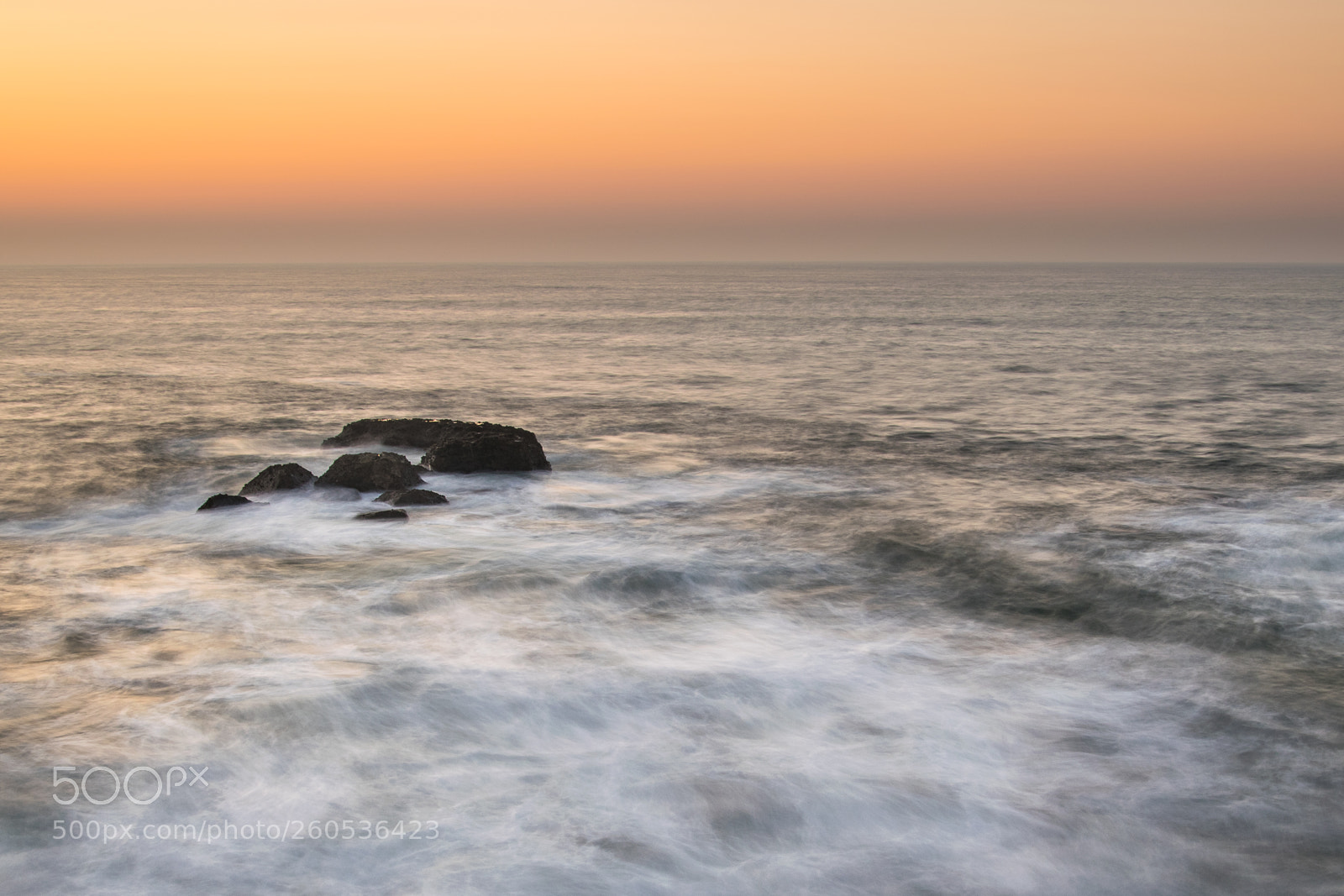 Nikon D5300 sample photo. Sunset over the sea photography