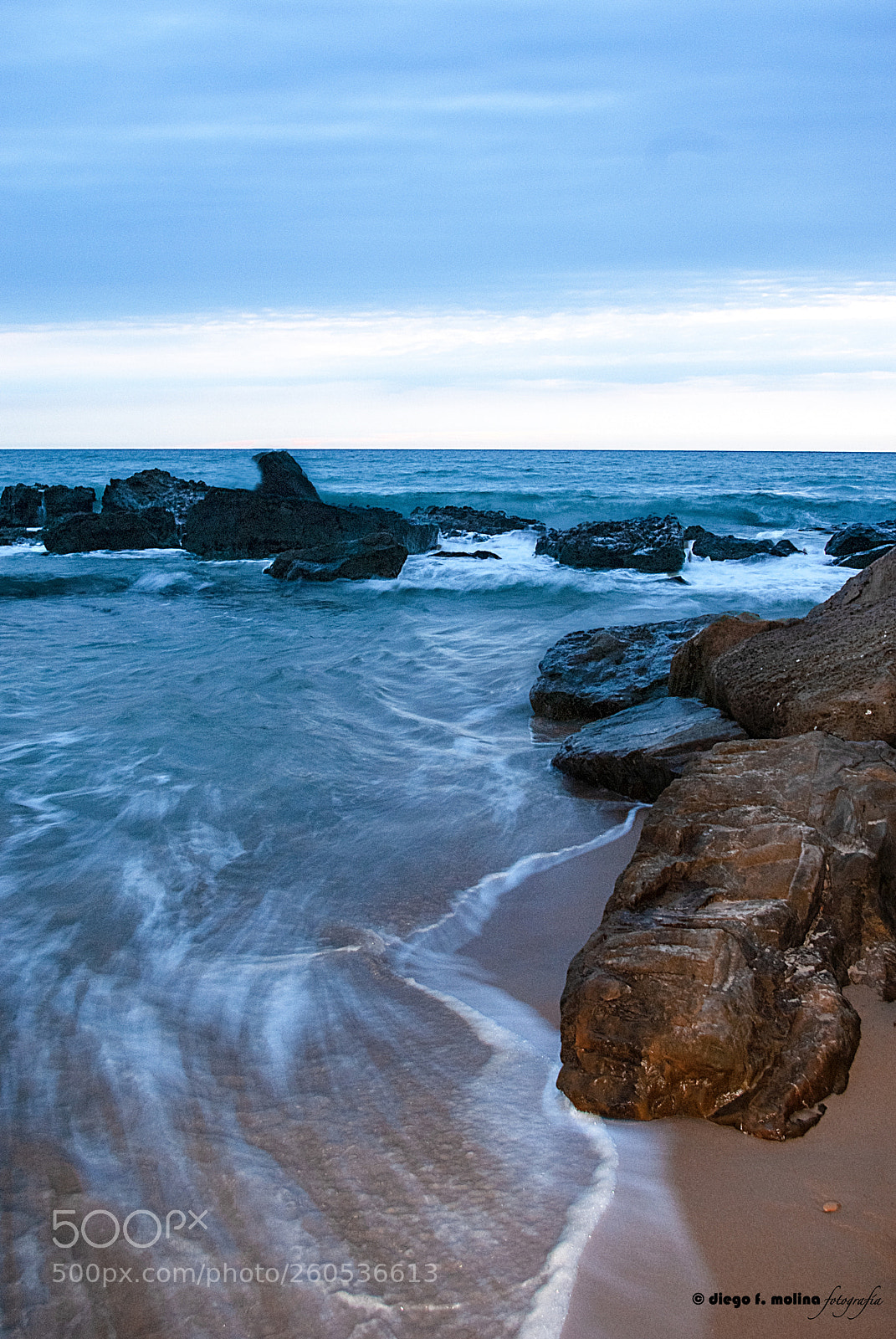 Pentax K200D sample photo. En la orilla photography