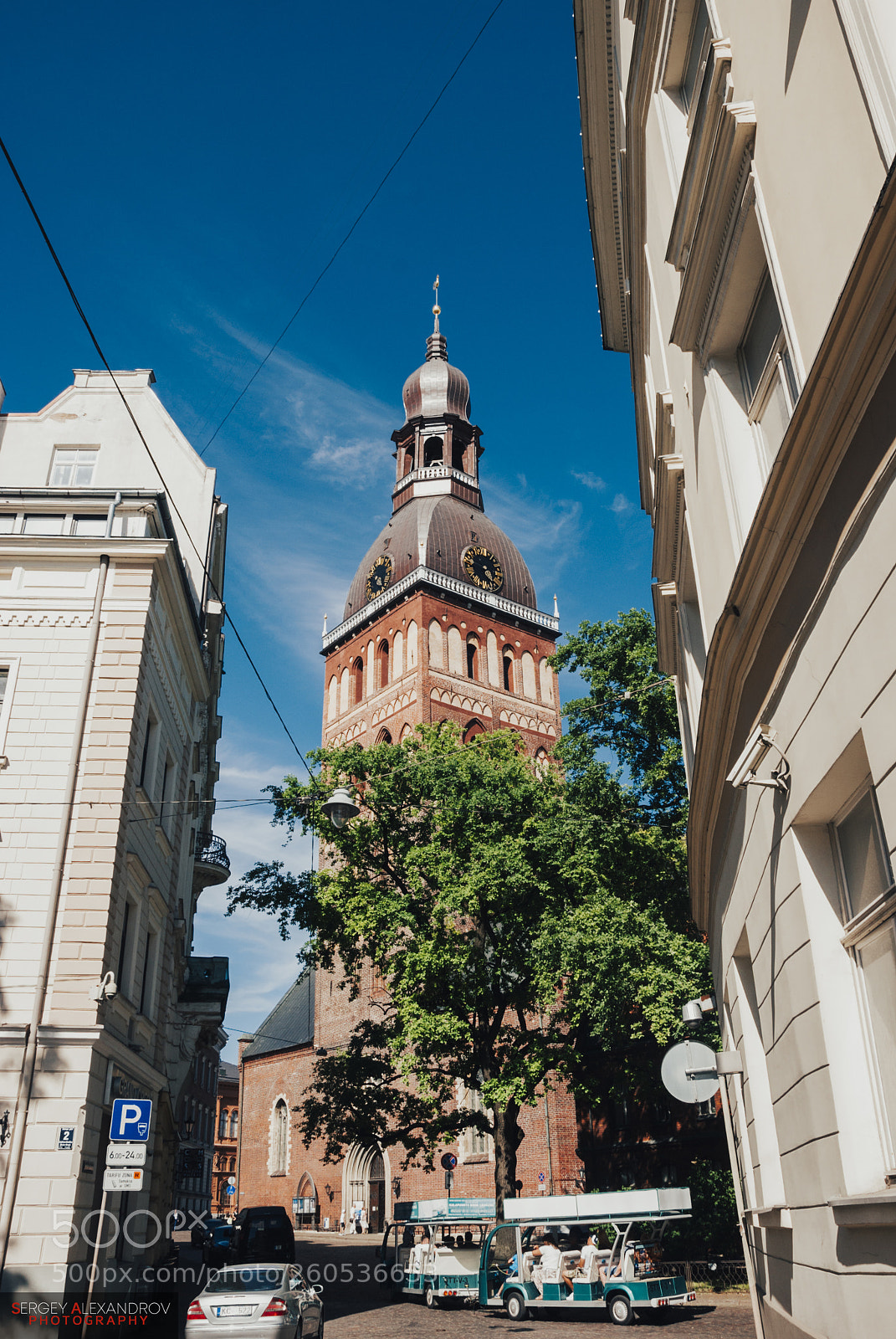 Nikon D80 sample photo. Old riga photography