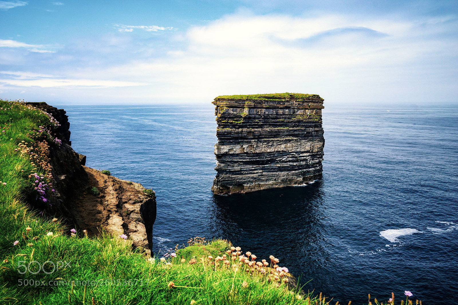 Sony a6000 sample photo. Downpatrick head ii. photography