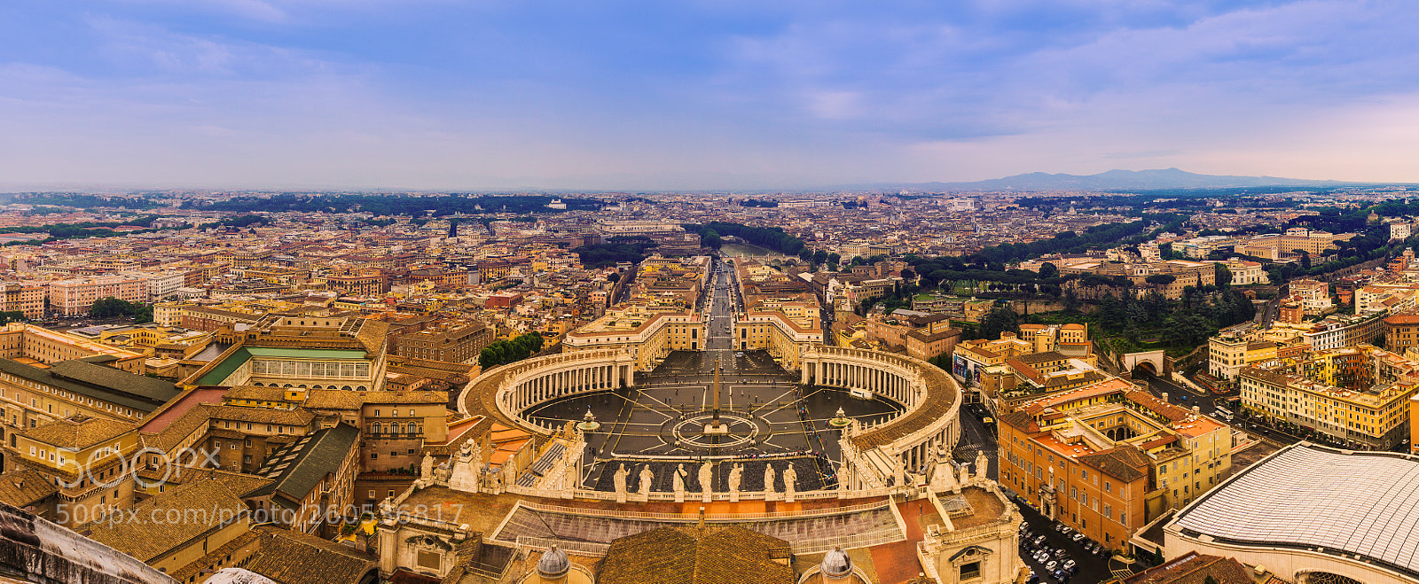 Sony a6000 sample photo. View of rome photography