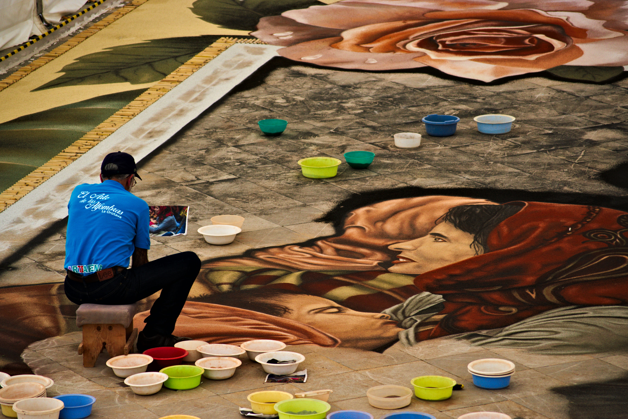 Nikon D3300 sample photo. Sand carpets photography