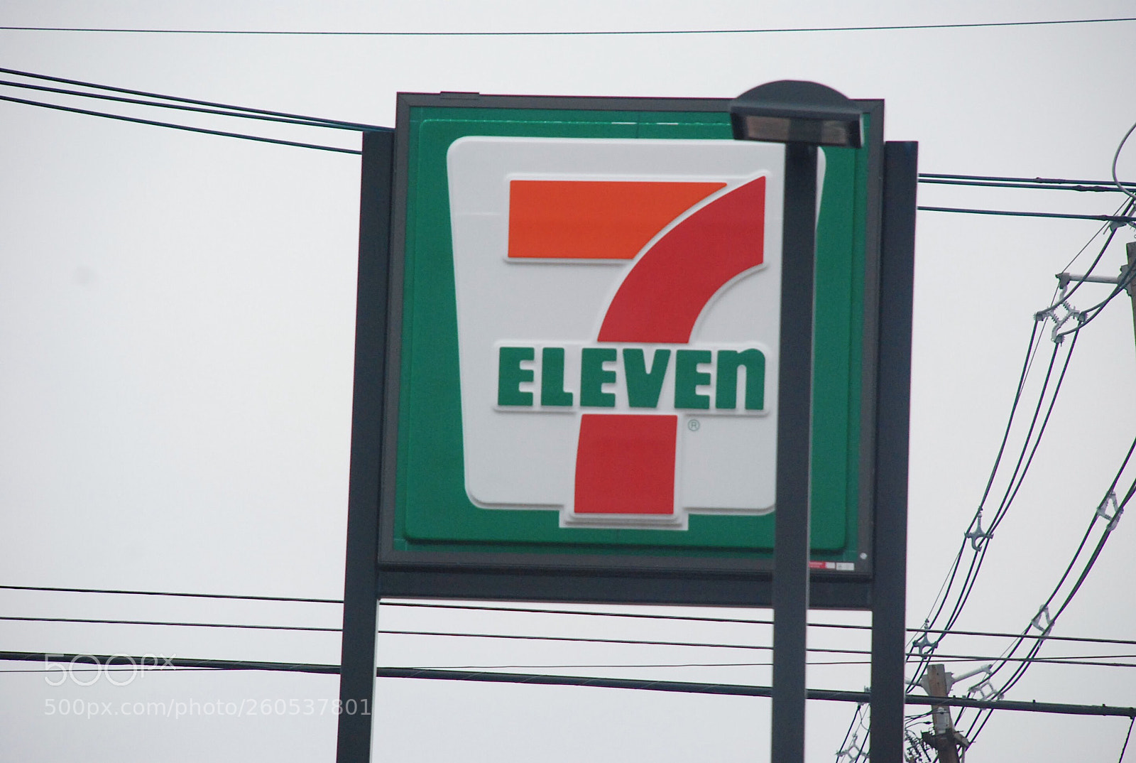 Nikon D80 sample photo. 7-eleven photography