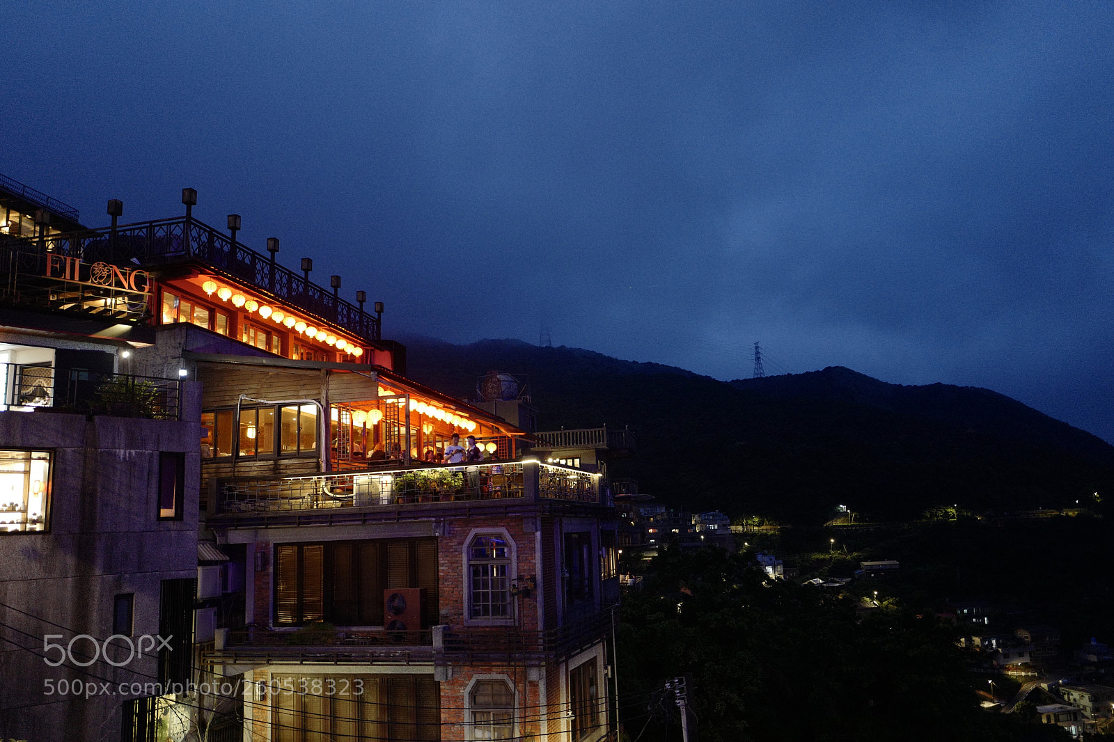 Leica Q (Typ 116) sample photo. 即將入夜的夜景 photography
