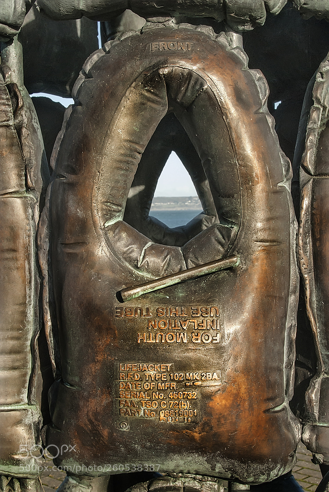 Nikon D200 sample photo. Monument detail, dun laoghaire photography