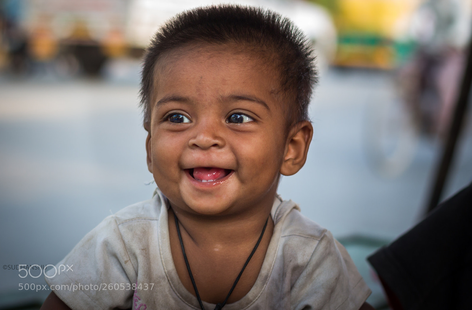 Canon EOS 700D (EOS Rebel T5i / EOS Kiss X7i) sample photo. Naive smile photography