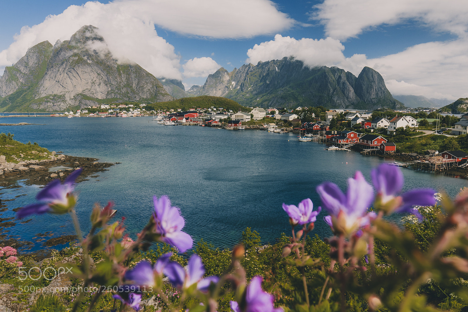 Canon EOS 60D sample photo. Summer in lofoten photography