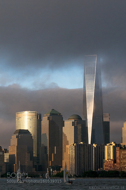 Nikon D300S sample photo. Manhattan photography