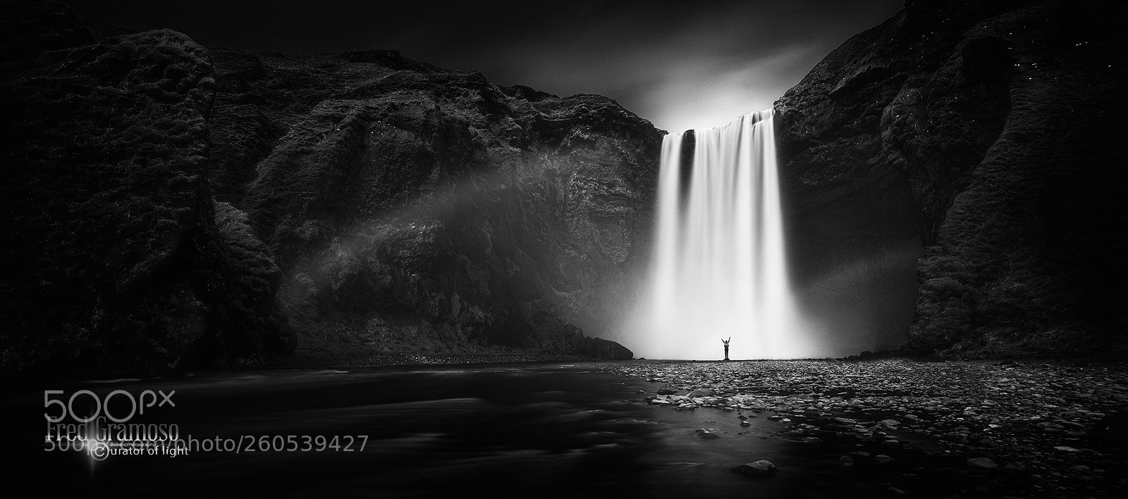 Canon EOS 5D Mark IV sample photo. The waterfall photography