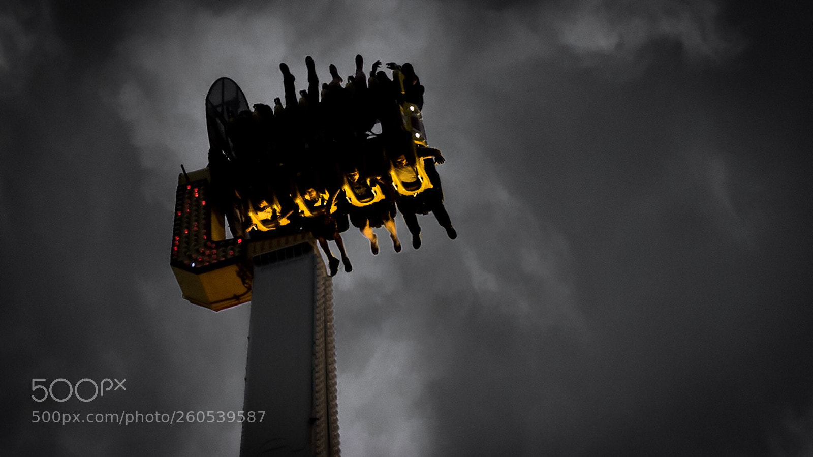 Nikon D3300 sample photo. Riders on the storm. photography