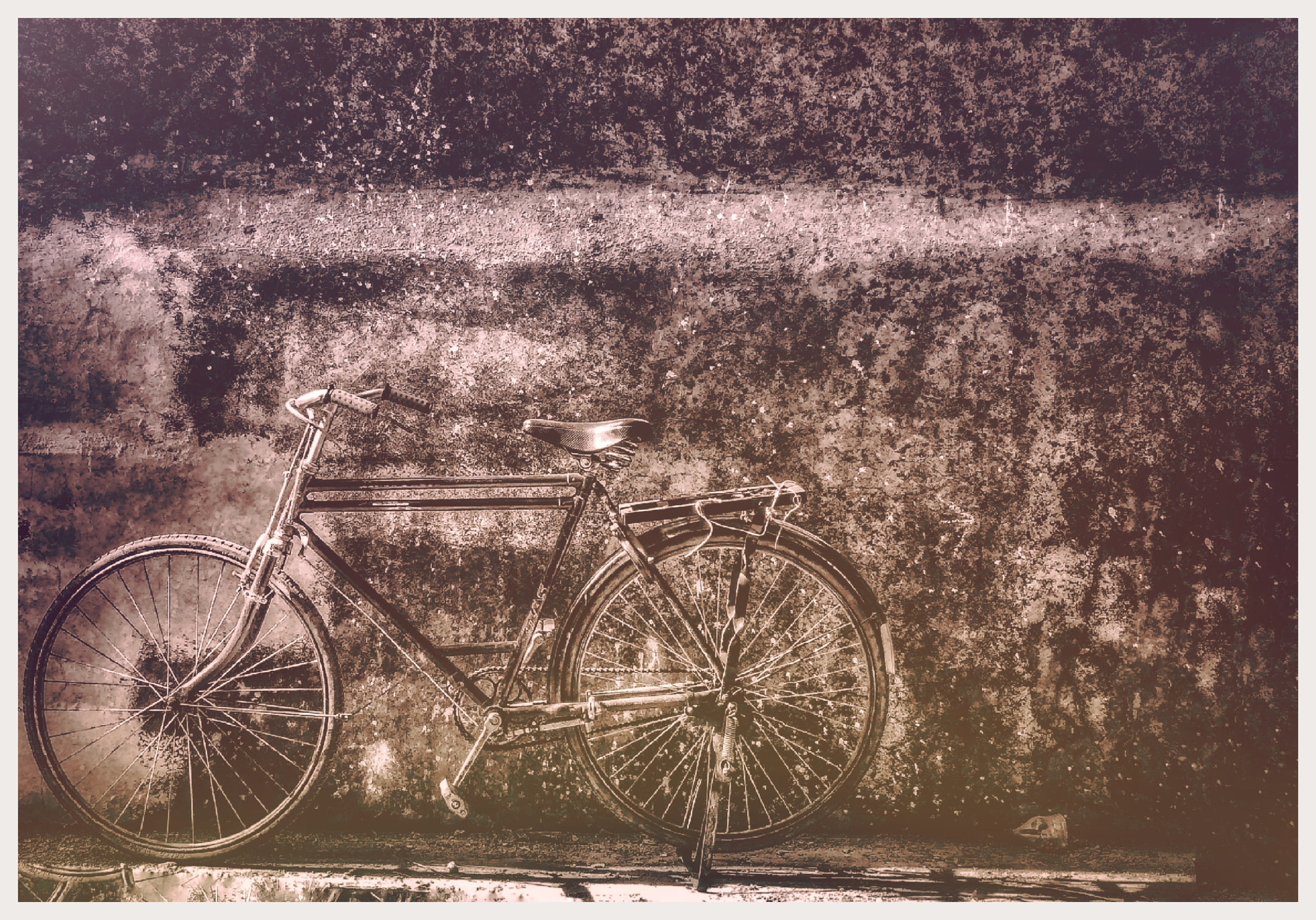 Xiaomi Redmi 5A sample photo. Bicycle photography