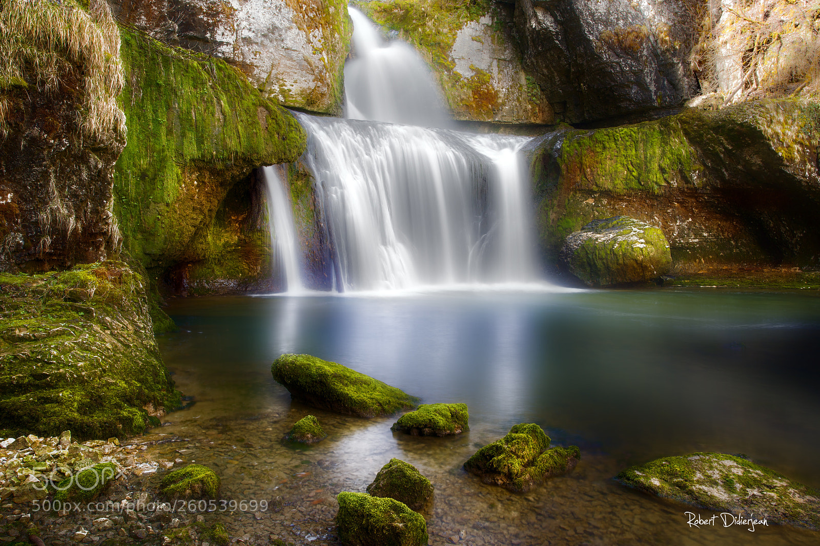Nikon D810 sample photo. Silky waterfall photography