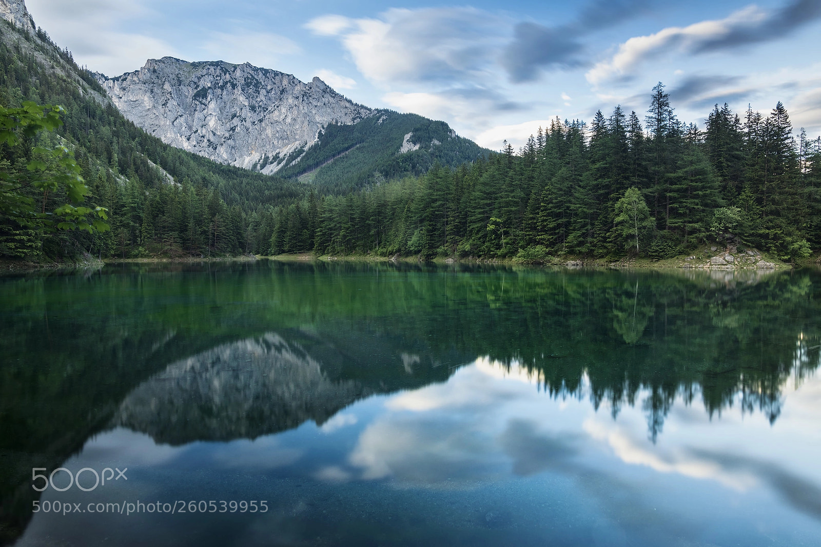 Nikon D850 sample photo. Styrian sky reflected in photography