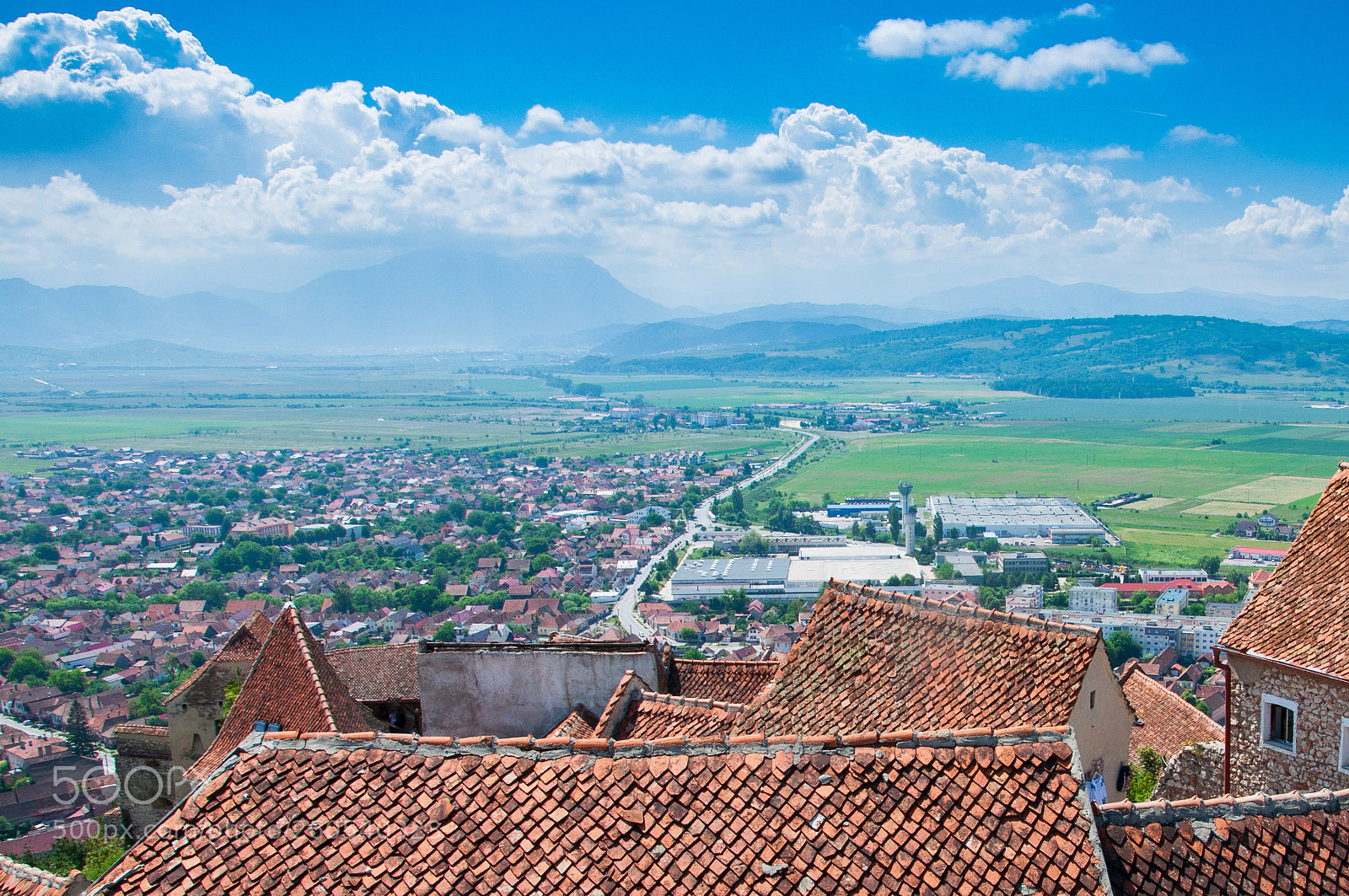 Nikon D90 sample photo. Râșnov fortress photography
