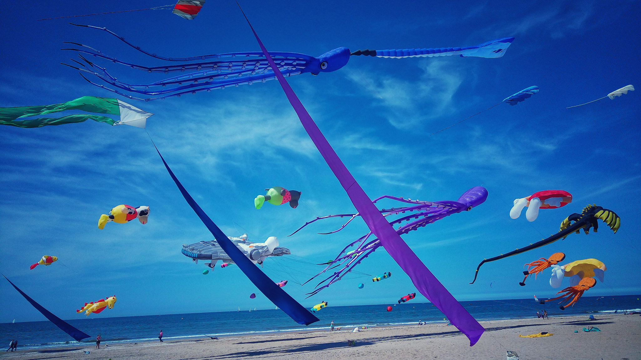 ASUS ZenFone 3 Max (ZC520TL) sample photo. Kite photography
