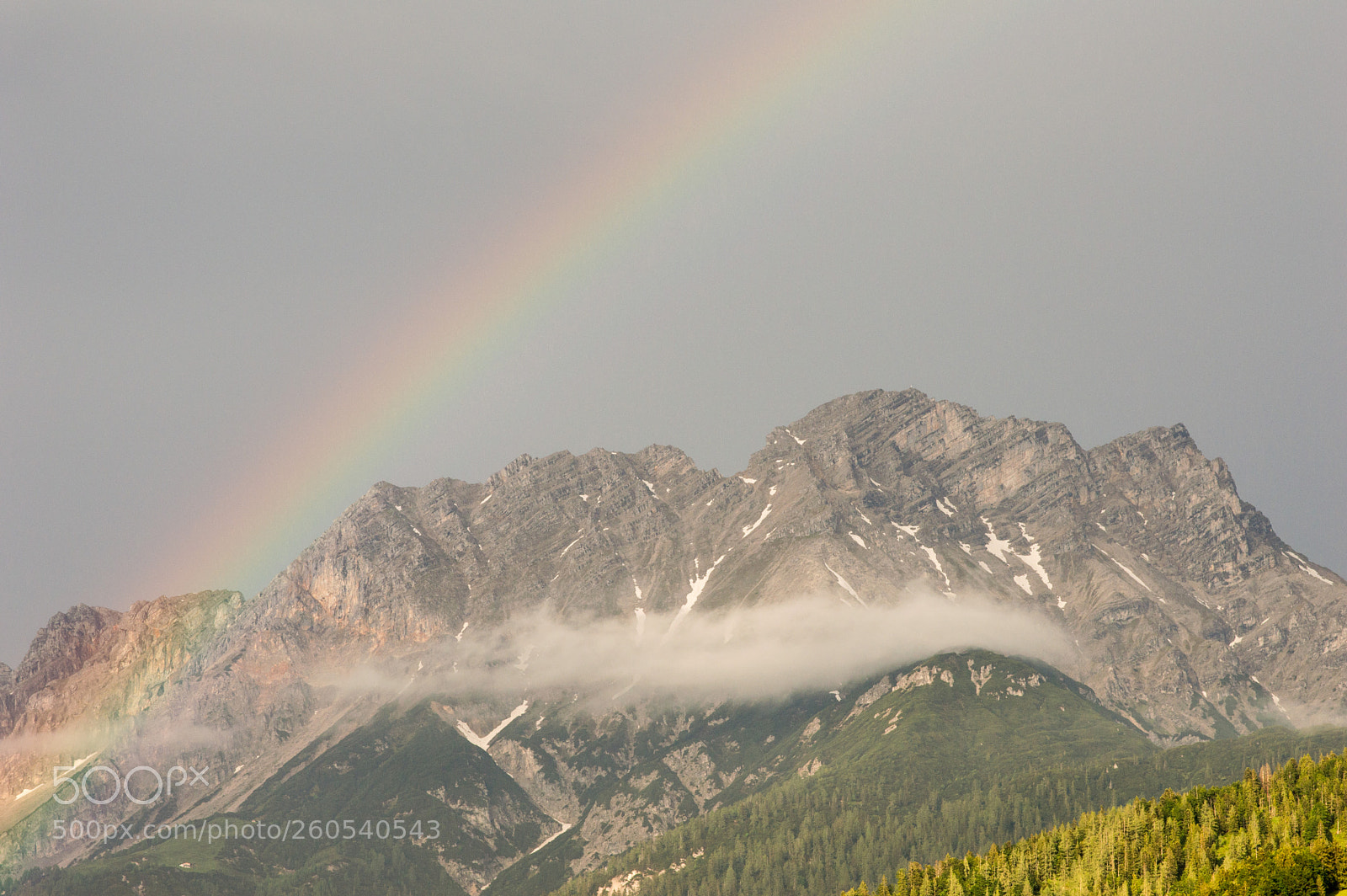 Nikon D3200 sample photo. Rainbow photography