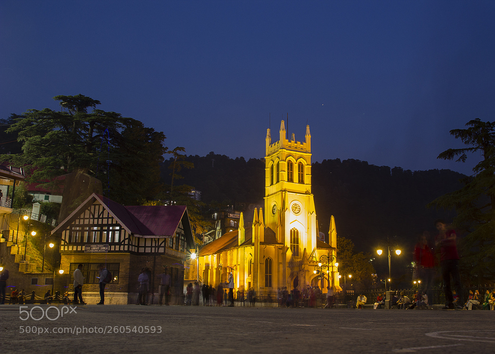Canon EOS 600D (Rebel EOS T3i / EOS Kiss X5) sample photo. Christ church (shimla) photography