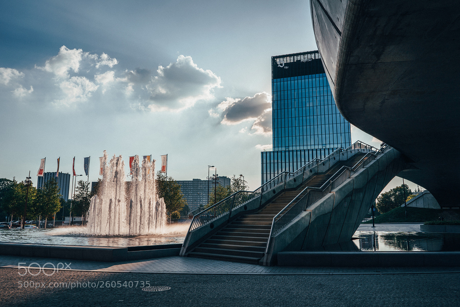 Sony a7 III sample photo. New architecture photography