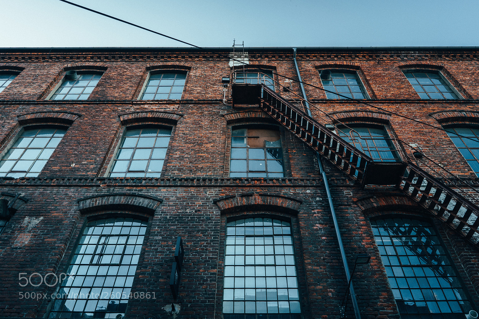 Sony a7 III sample photo. I love red brick photography