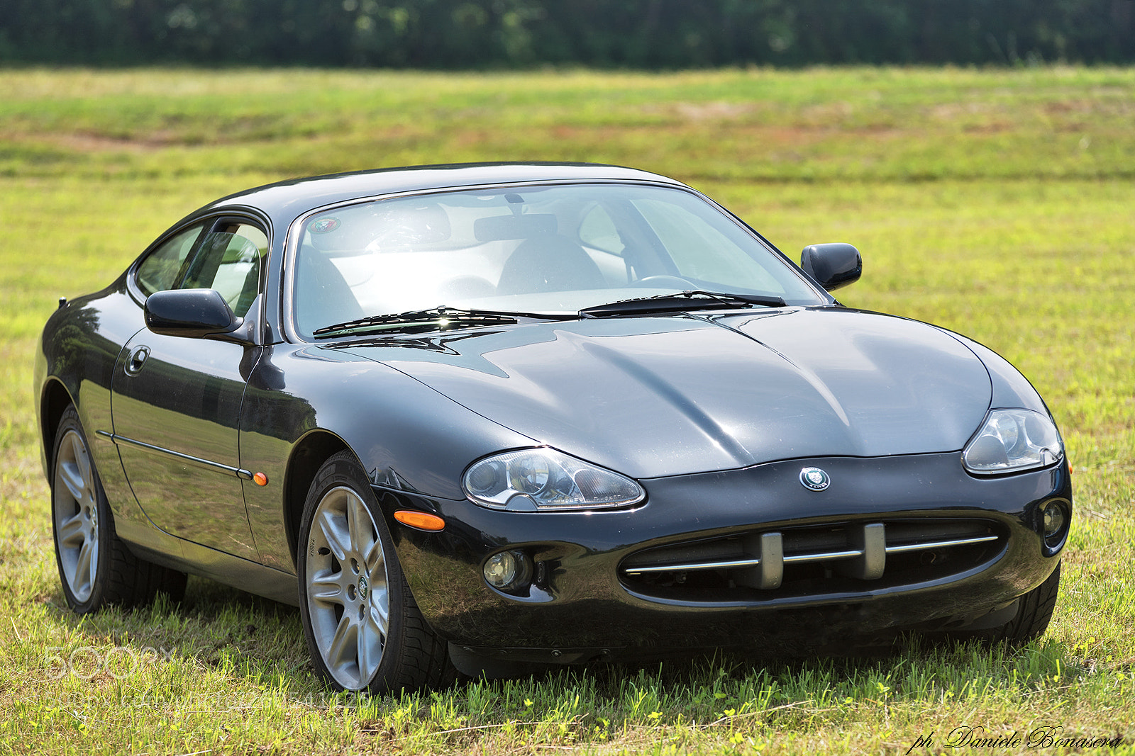 Nikon D750 sample photo. Jaguar xkr photography