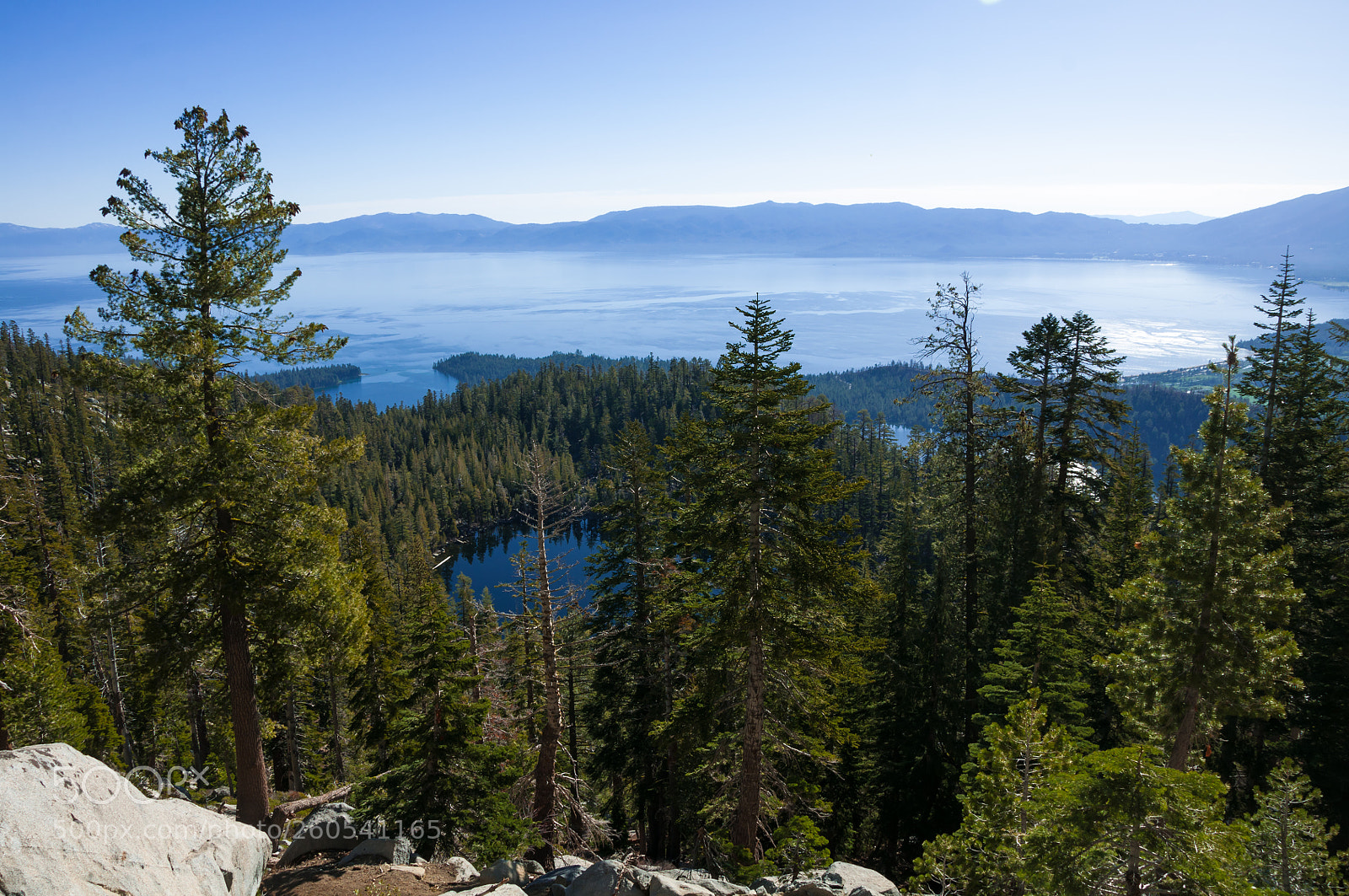 Nikon D90 sample photo. Three lakes photography
