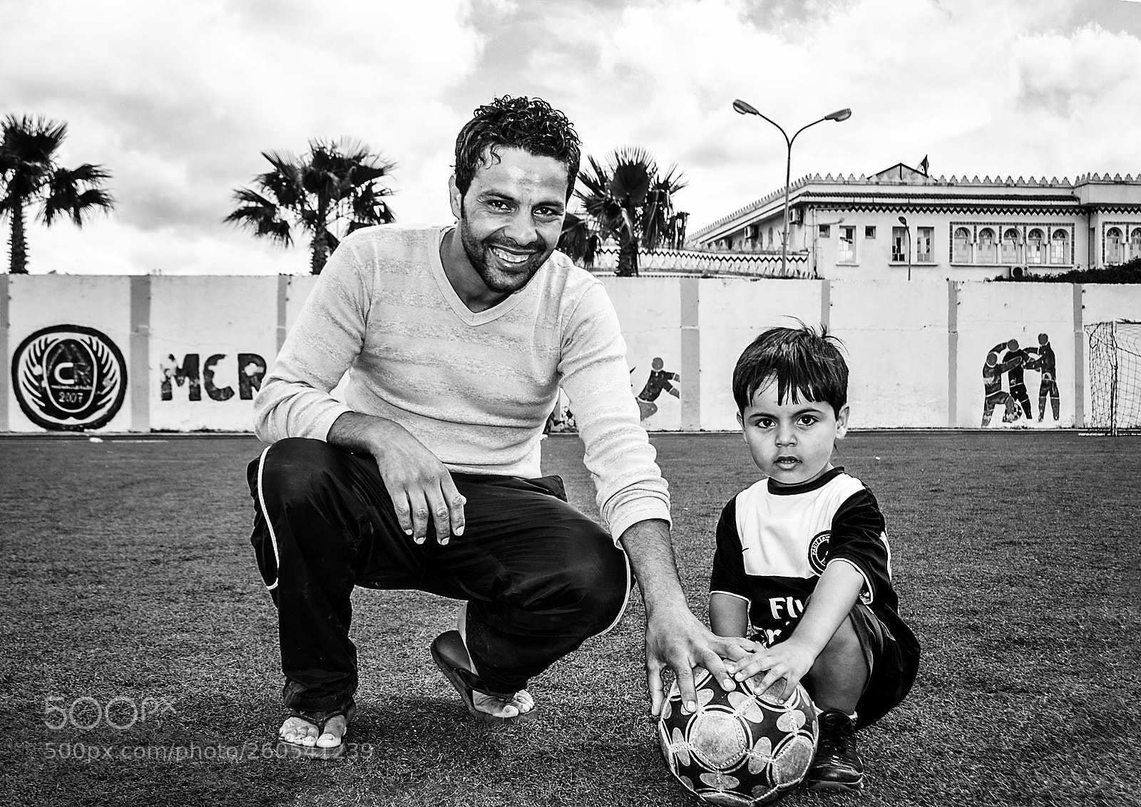 Nikon D3100 sample photo. Dad and son photography