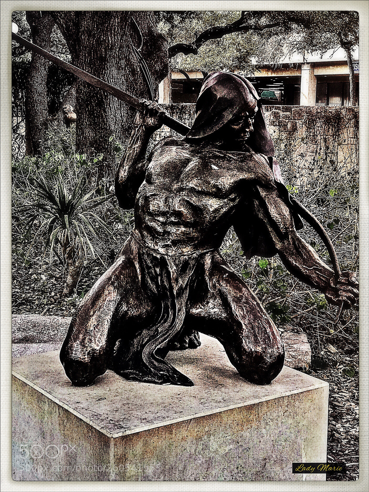 Apple iPhone 7 Plus sample photo. Art on the riverwalk  photography