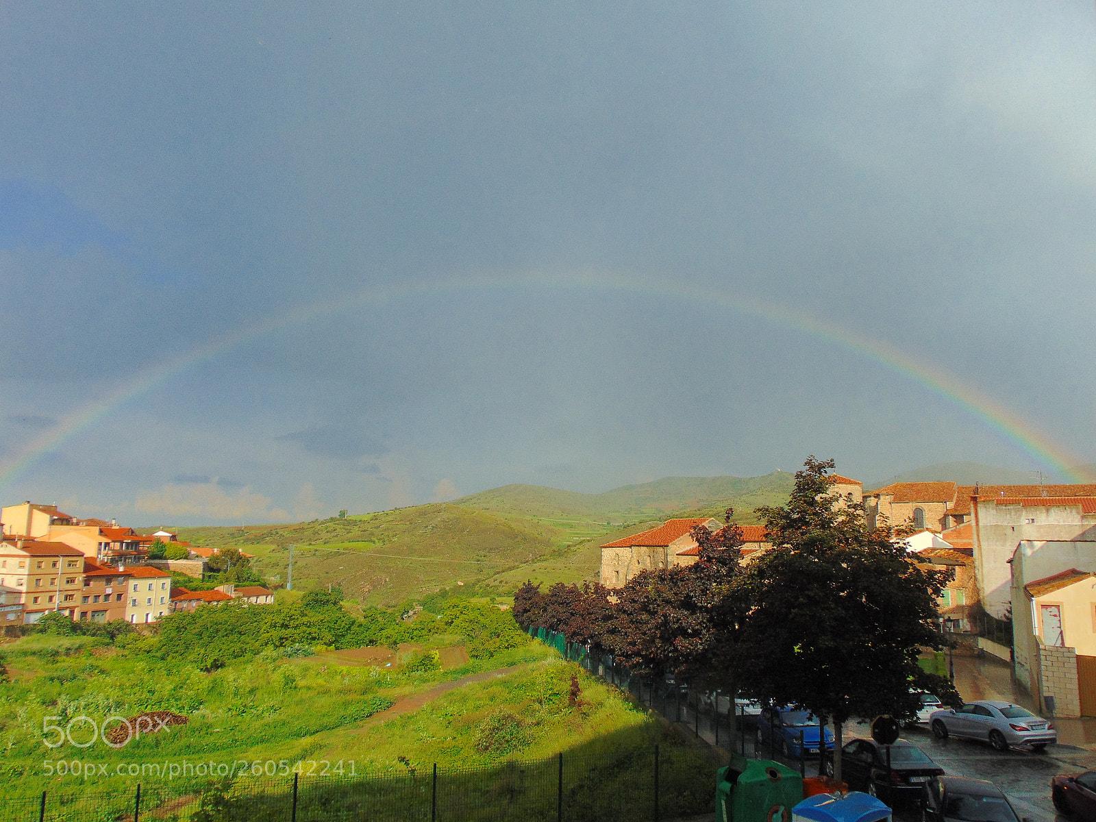 Sony Cyber-shot DSC-H300 sample photo. Rainbow at home photography