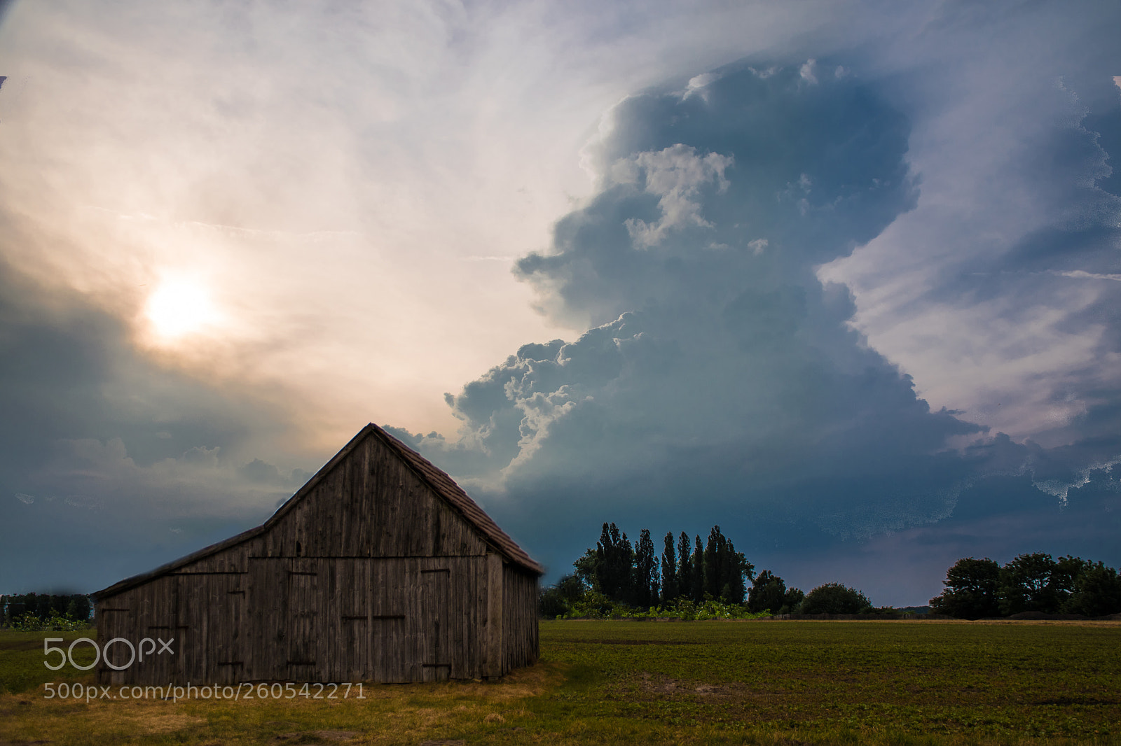 Nikon D5500 sample photo. Wolkenturm photography
