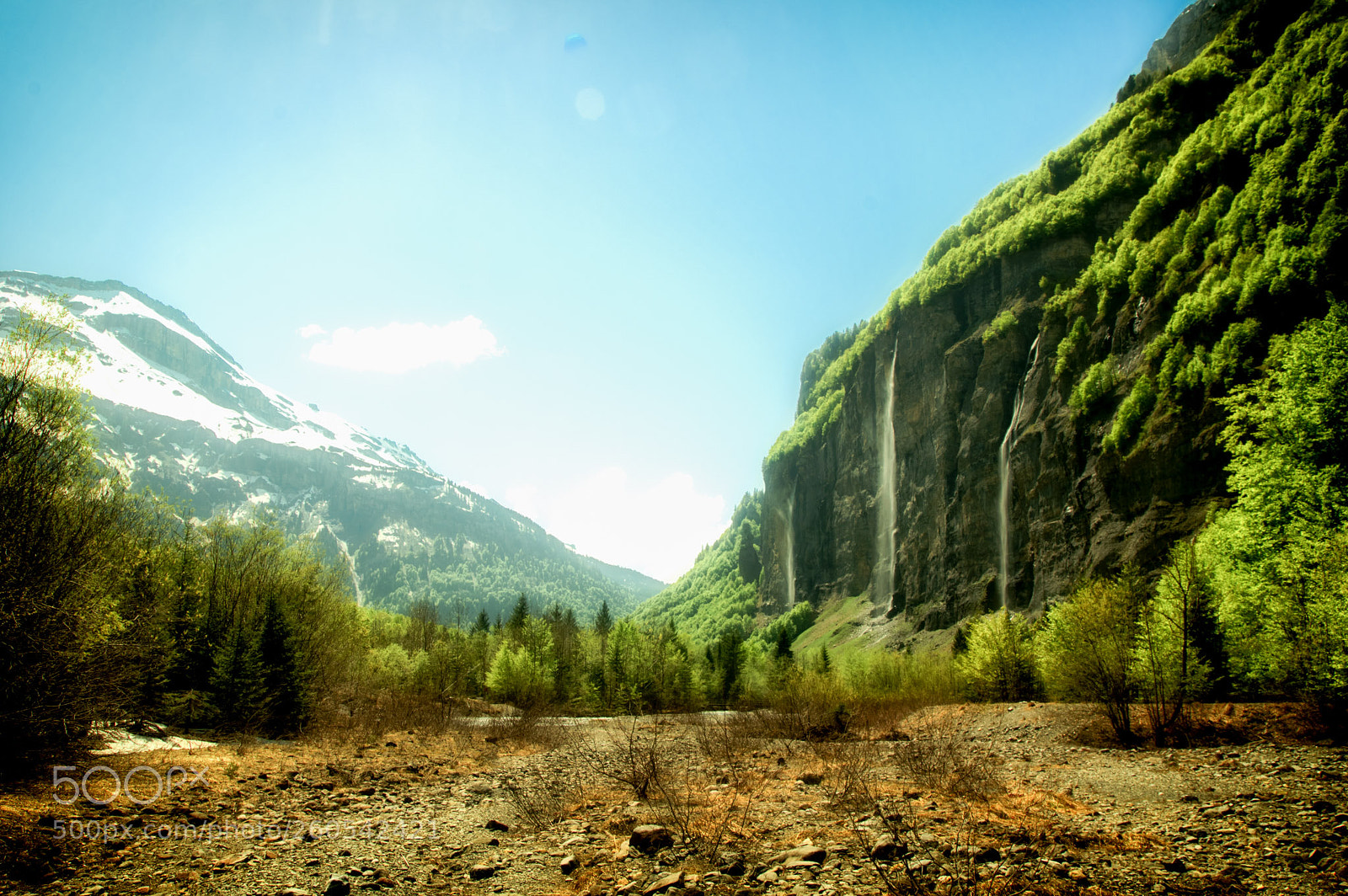 Pentax K-3 sample photo. Cirque de sixt photography