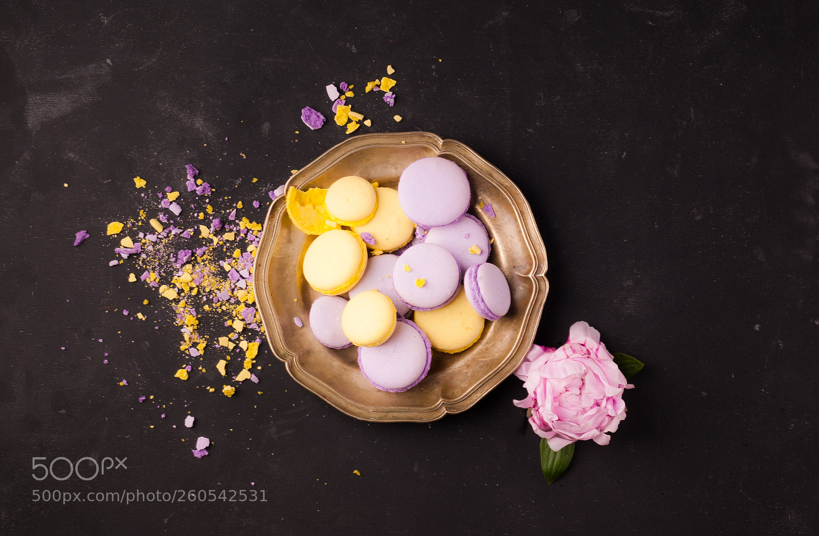 Nikon D200 sample photo. Macarons photography