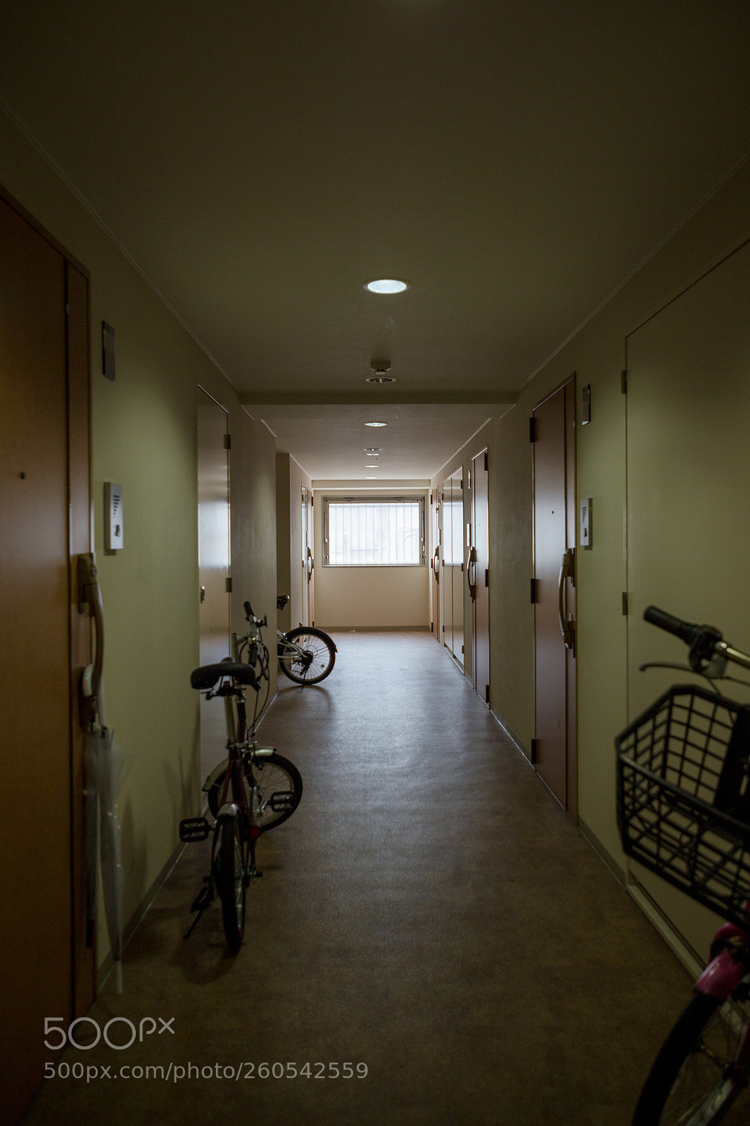 Canon EOS 6D sample photo. Osaka hallway photography