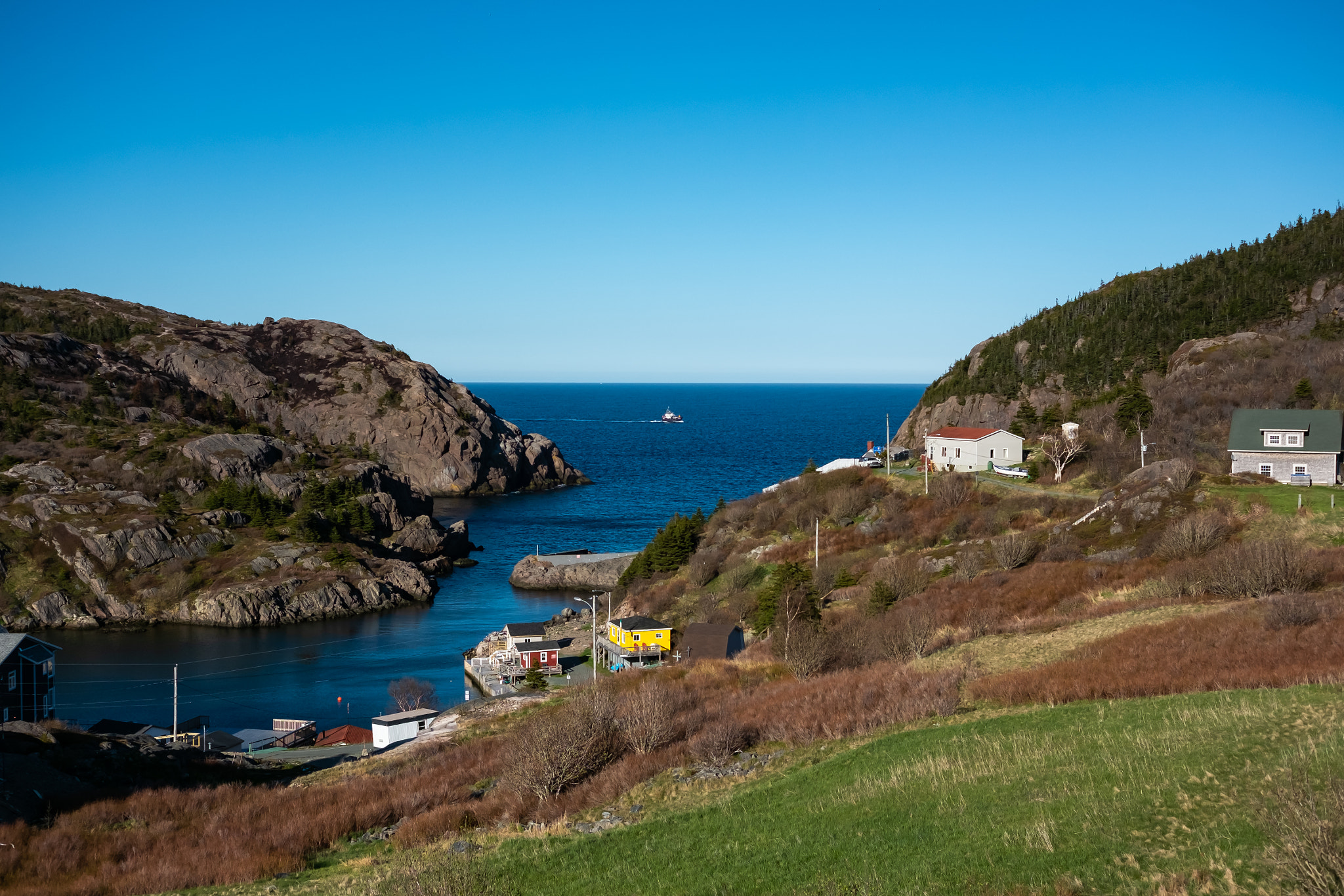 Fujifilm X-M1 sample photo. Nearly at easternmost point of canada photography