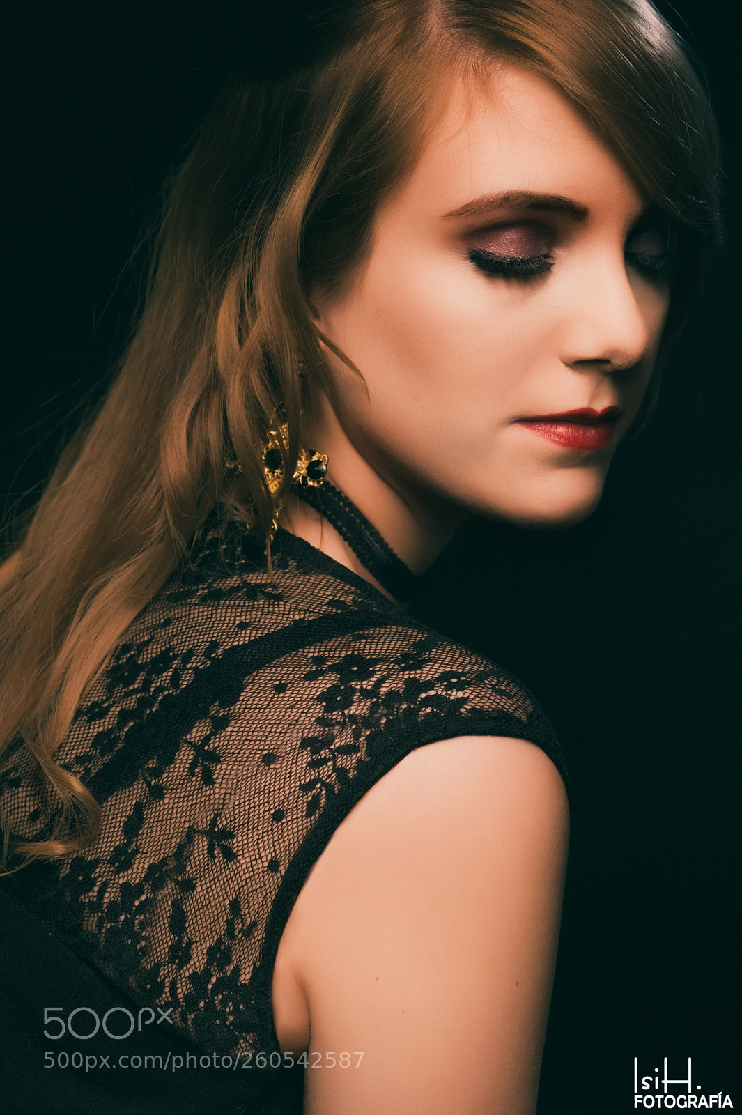 Nikon D700 sample photo. Beauty photography