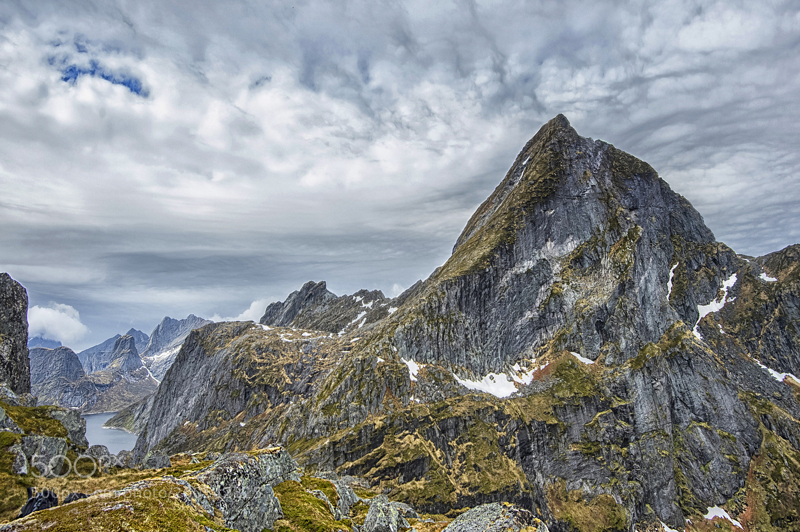 Nikon D4 sample photo. Mt. narvtinden sett fra photography