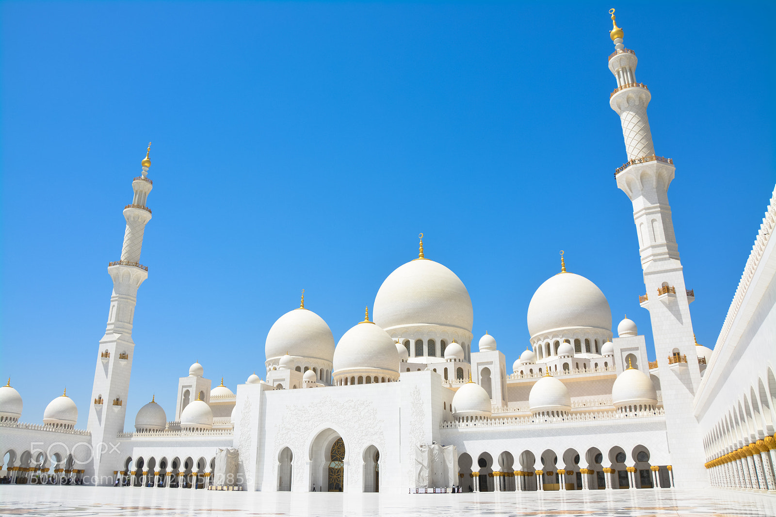 Nikon D5200 sample photo. Sheikh zayed grand mosque photography