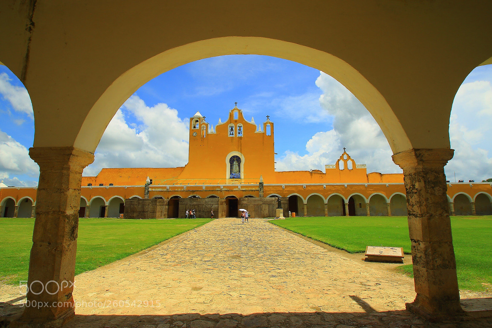 Canon EOS 70D sample photo. Kloster in mexiko  photography