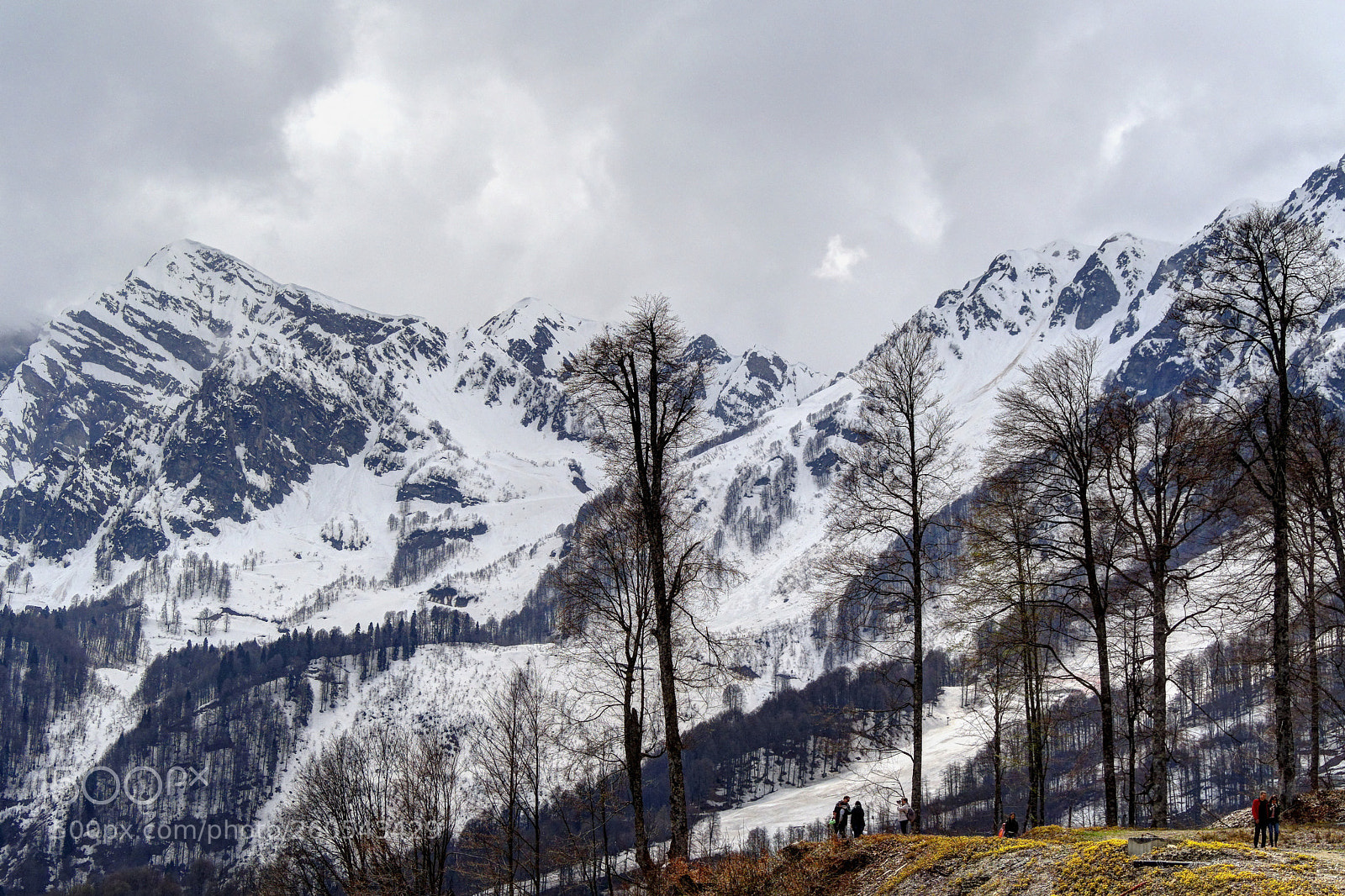 Olympus OM-D E-M10 sample photo. Krasnaya polyana, mountains photography