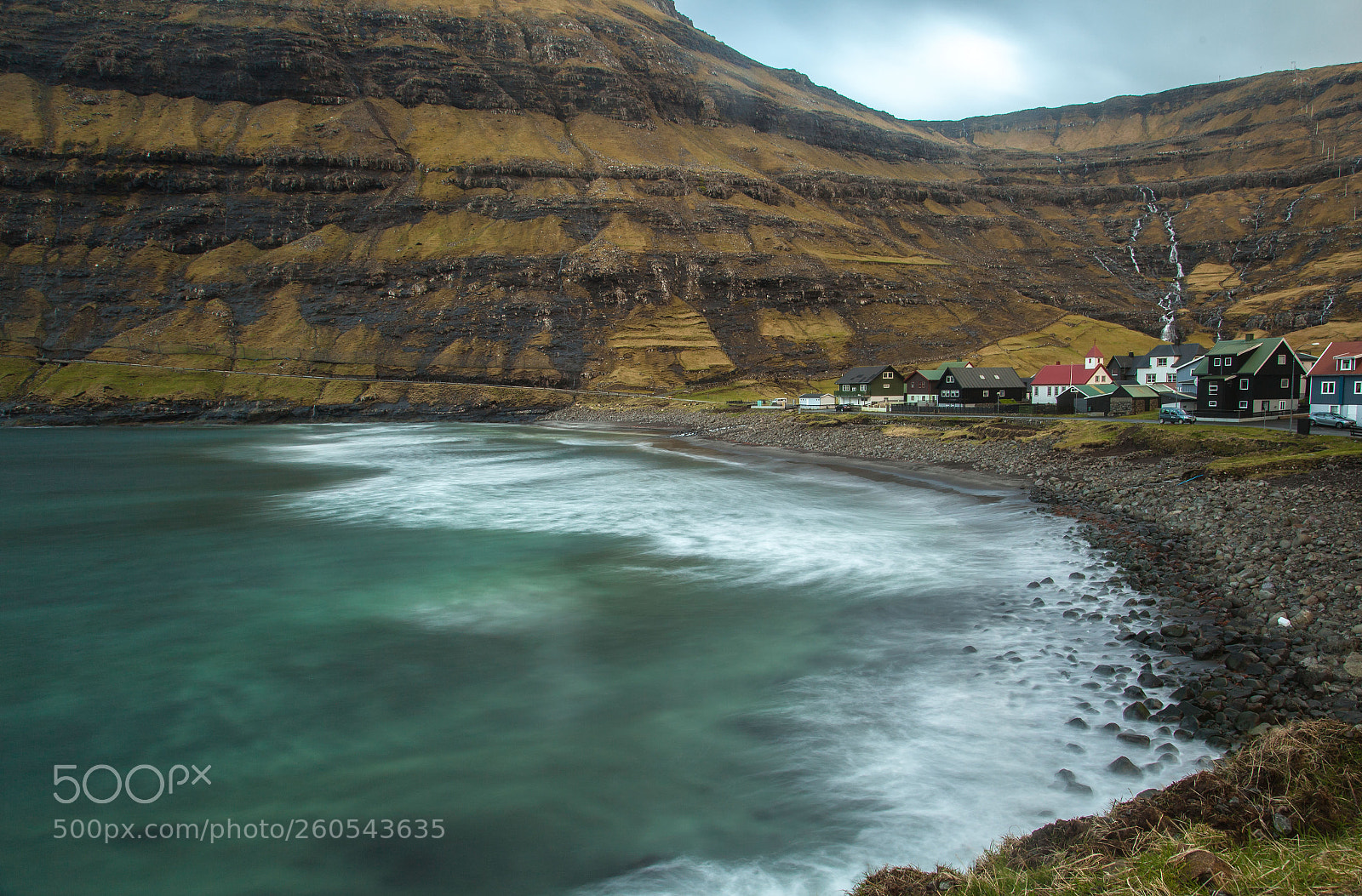 Canon EOS 5D Mark II sample photo. Beach on faroer islands photography