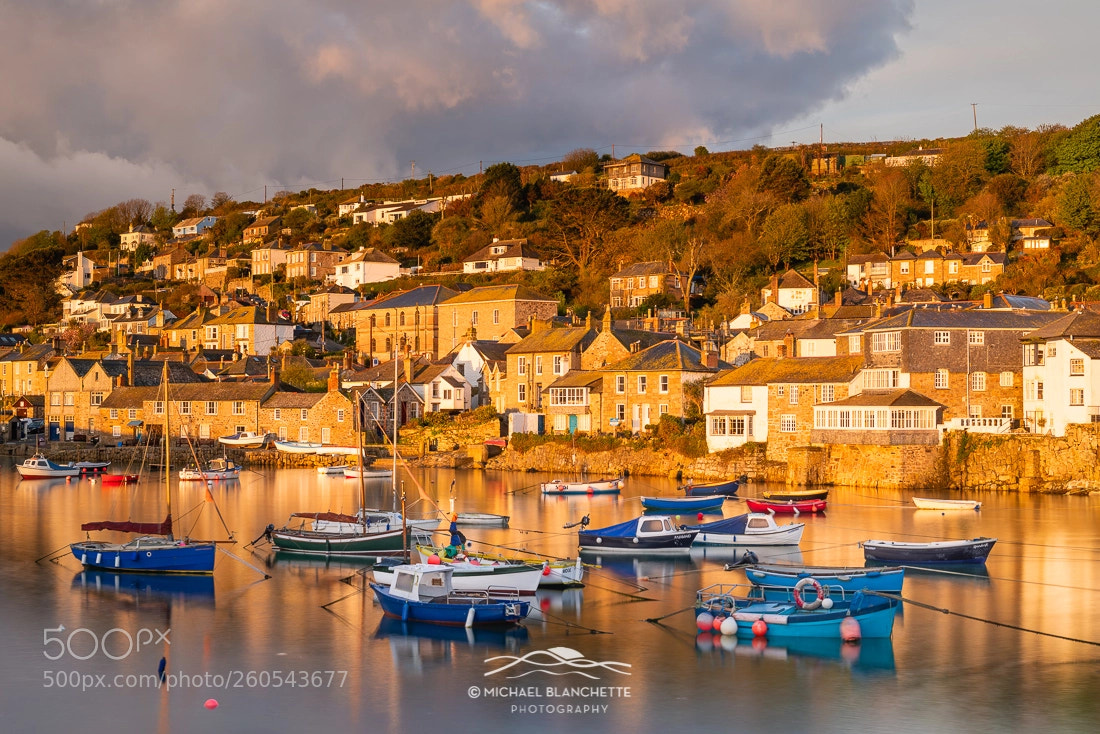Nikon D850 sample photo. Morn at the harbor photography
