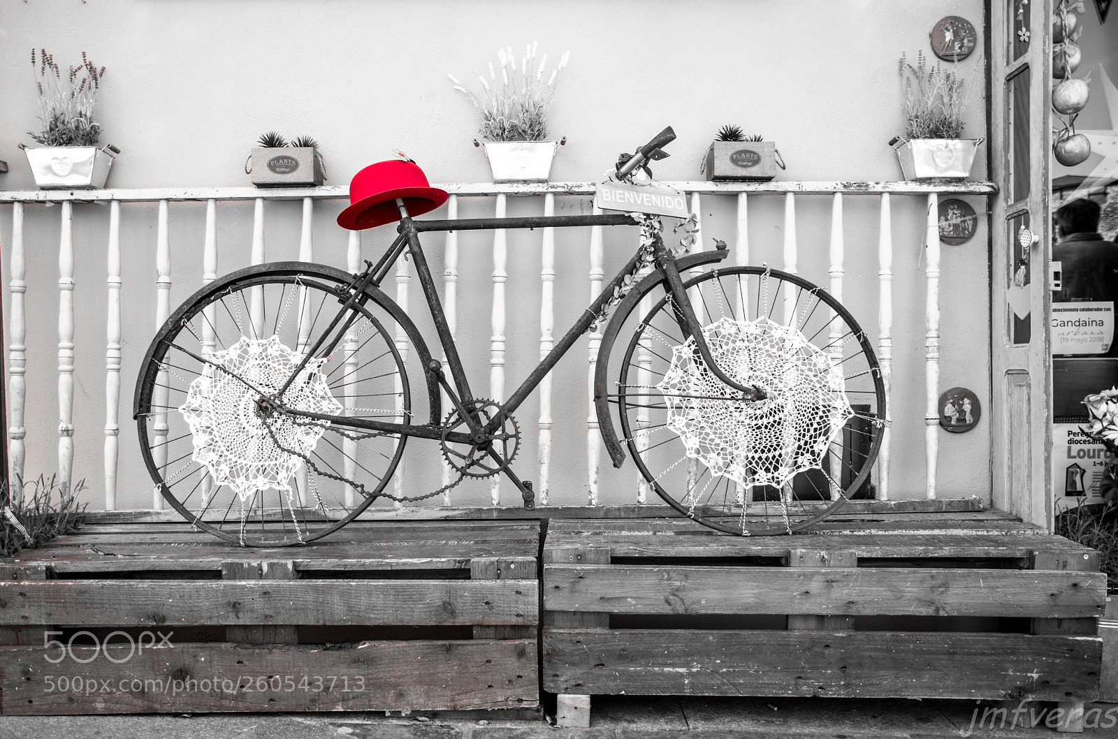 Nikon D5500 sample photo. La bici de la photography