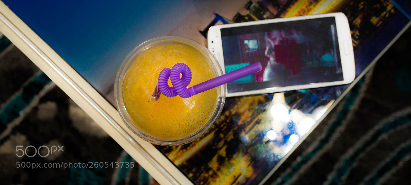 Nikon D7100 sample photo. Glass of juice photography