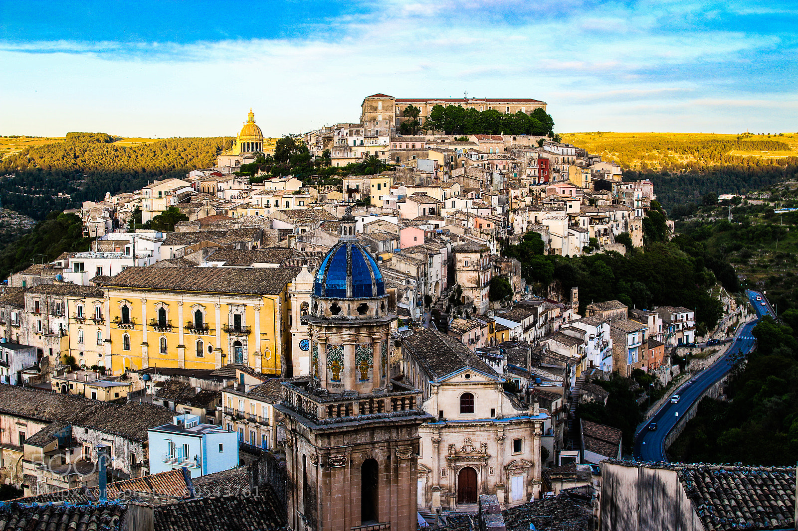 Canon EOS 70D sample photo. Ragusa, italy on the photography